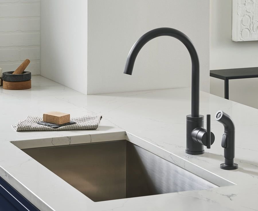 Kitchen idea with the Parma® Single Handle Kitchen Faucet, Gerber