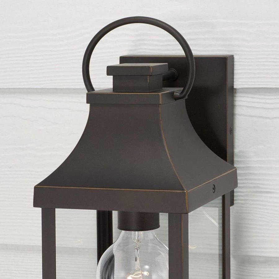 Outdoor idea with the Capital Lighting 946411OZ Bradford 1 Light Outdoor Wall Lantern Oiled, Capital Lighting