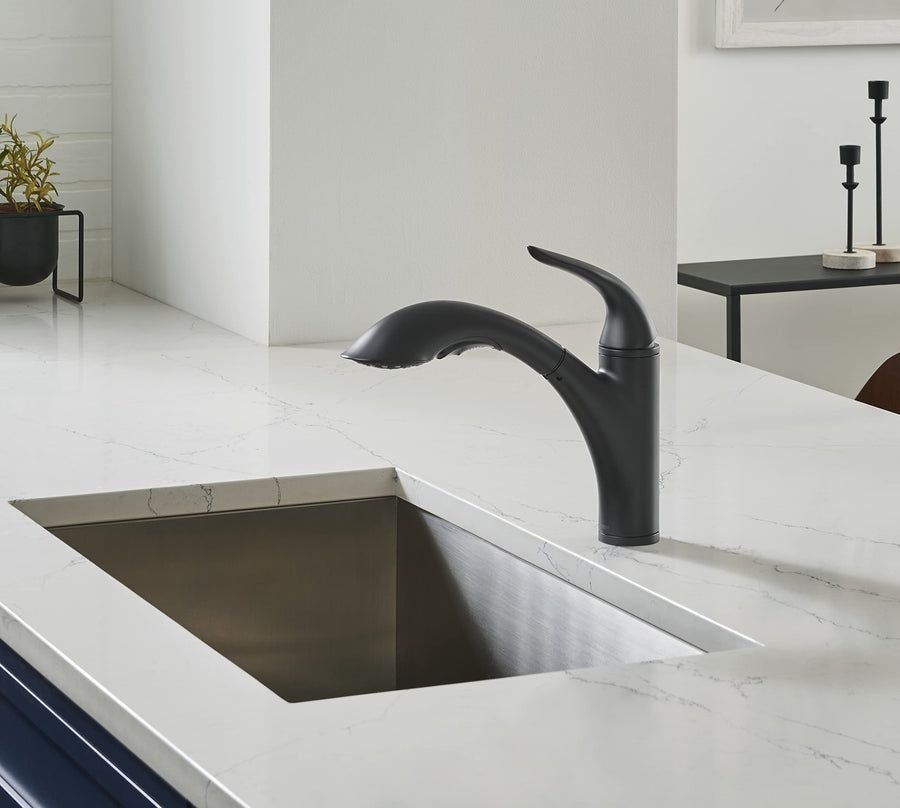 Kitchen idea with the Antioch® Single Handle Pull-Out Kitchen Faucet, Gerber