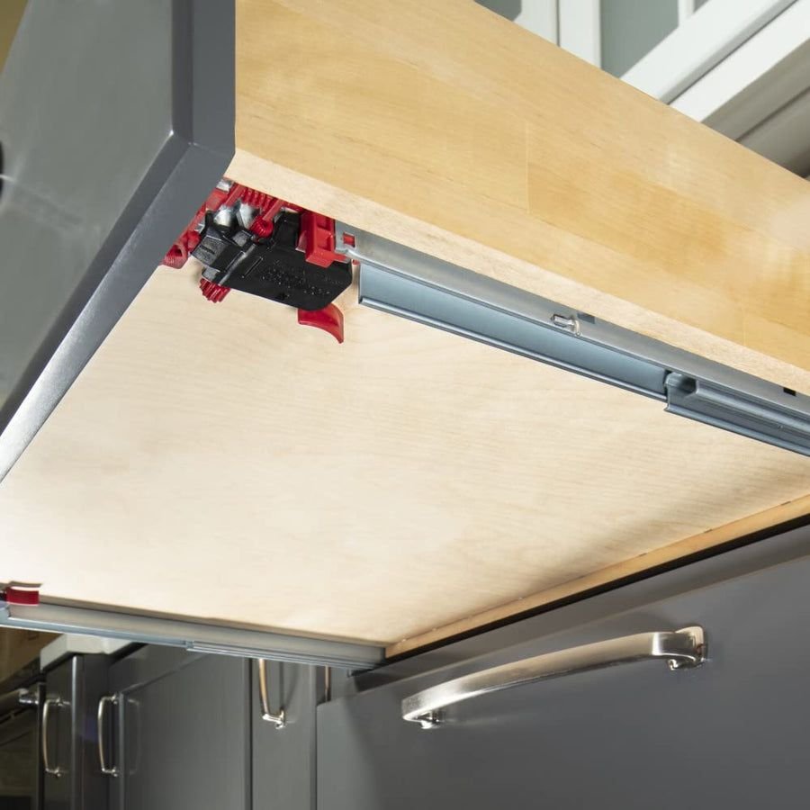 Kitchen idea with the Hardware Resources USCLIP2ND-6WZ 6-way Heavy Duty Adjustable Clip with, Hardware Resources