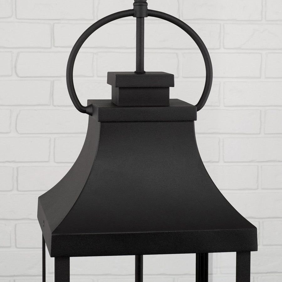 Outdoor idea with the Capital Lighting 946442BK Bradford 4 Light Outdoor Hanging Lantern Bla, Capital Lighting