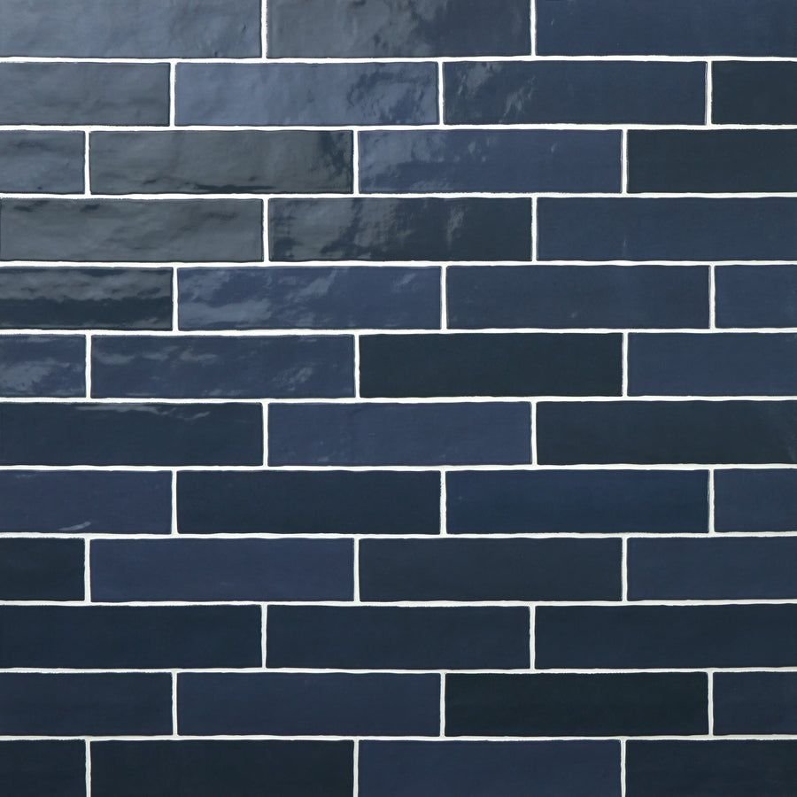 Kitchen idea with the Marazzi Zellige Neo China Rectangle 2x6 Handcrafted Glossy Wall Tile, Marazzi
