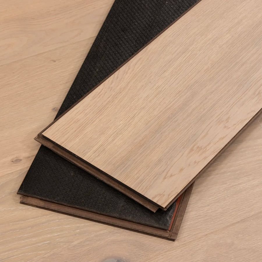 Tile idea with the CALI Half Moon Oak Mavericks Laminate Tile Extra Wide Click (Covers 22, CALI