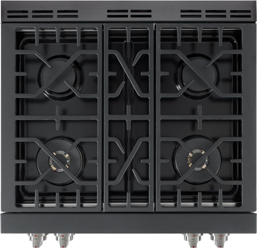Kitchen idea with the Forza 30-Inch Professional Rangetop in Stainless Steel (FRT304GN), Forza