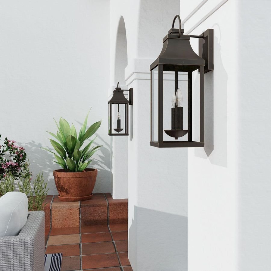 Outdoor idea with the Capital Lighting 946421OZ Bradford 2 Light Outdoor Wall Lantern Oiled, Capital Lighting