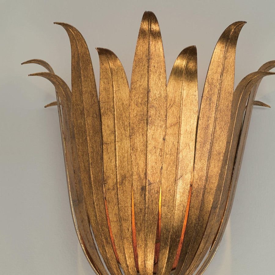 Bathroom idea with the Capital Lighting 649511AG Eden 1 Light Sconce Antique Gold, Capital Lighting