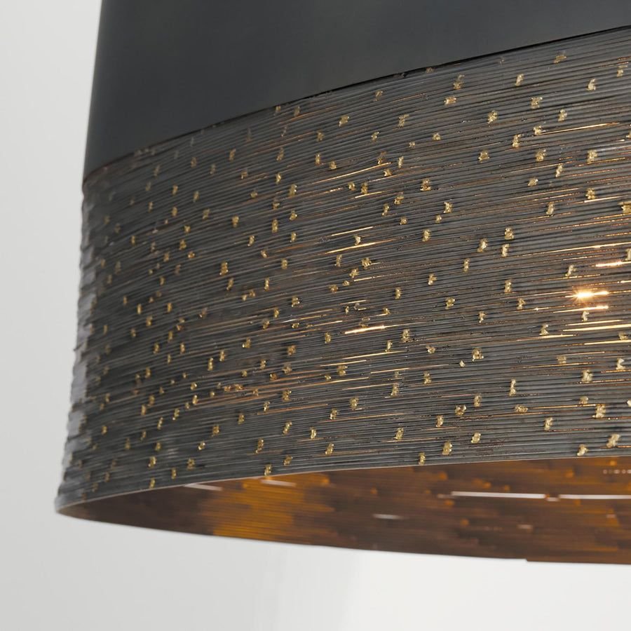 Living room idea with the Capital Lighting 835151GI Sana 5 Light Island Grey Iron, Capital Lighting