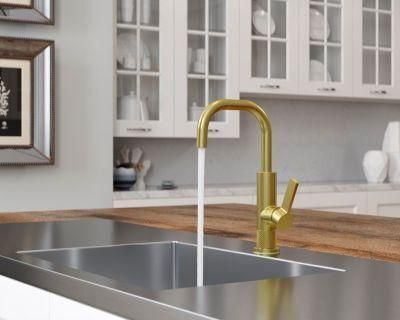 Kitchen idea with the Montay 1-Handle Bar/Prep Kitchen Faucet in Brushed Gold, Pfister