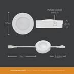 Kitchen idea with the ProLink Plug-in LED Under Cabinet Puck Light, Add-On, Pro-Link