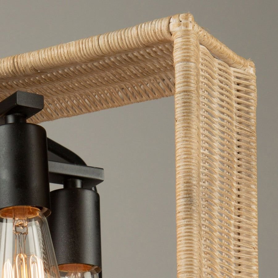 Living room idea with the Perris Pendant, Artcraft