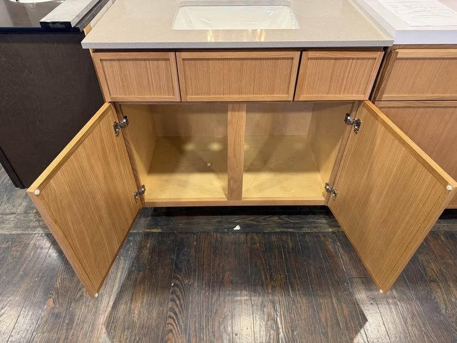 Wood vanity ideas