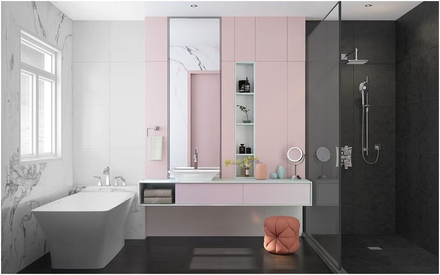 Bathroom idea with the RIOBEL 7259BG Bath And Shower Components Flexible Hose 150Cm (59) In B, Riobel