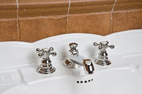 Bathroom idea with the Newport Brass 920/15 920 Series Widespread Lavatory Faucet, Polished N, Newport Brass