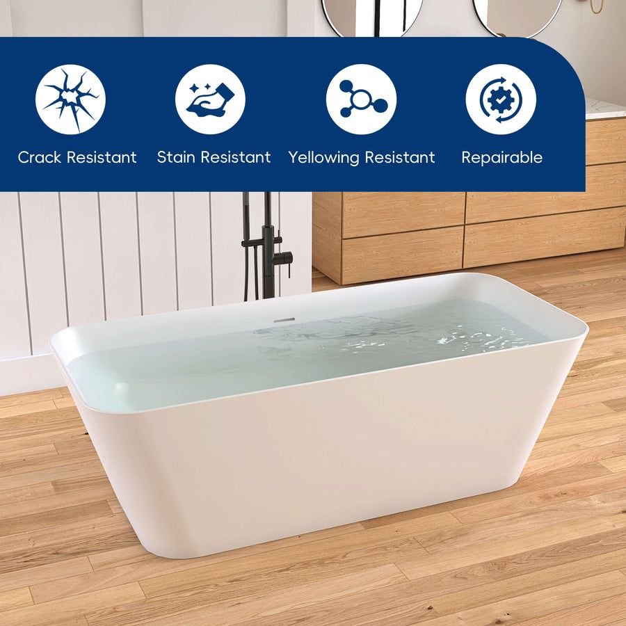 Bathroom idea with the New England Home Goods 67", New England Home Goods