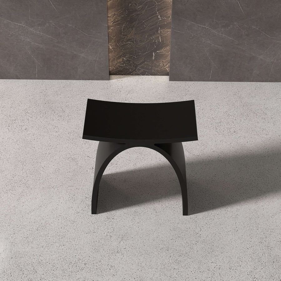 Bathroom idea with the New England Home Goods Freestanding Shower Seat Solid Surface Shower S, New England Home Goods