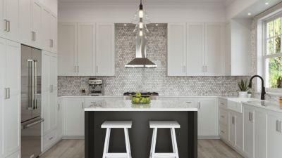 Kitchen idea with the Neera Pull-Down Kitchen Faucet in Matte Black, Pfister