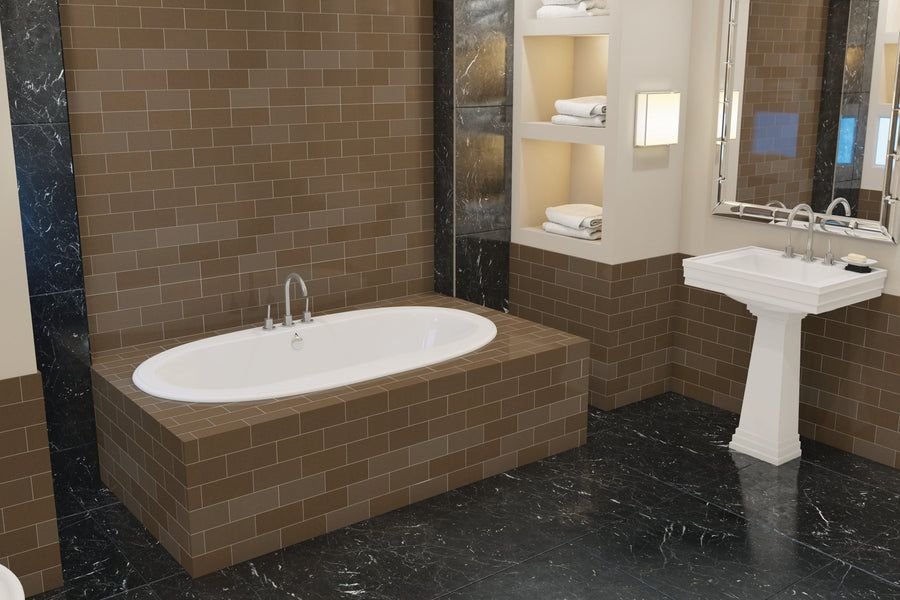 Dark and moody bathroom ideas