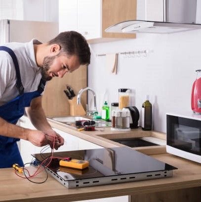 Kitchen idea with the Range (Electric) Installation, PoshCrew Services