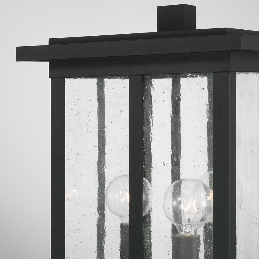 Outdoor idea with the Capital Lighting 943835BK Barrett 3 Light Outdoor Post Lantern Black, Capital Lighting