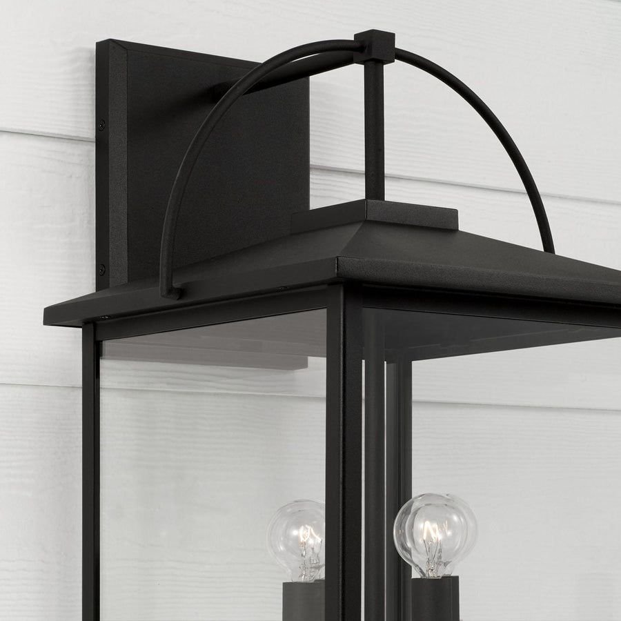 Outdoor idea with the Capital Lighting 948041BK Bryson 4 Light Outdoor Wall Lantern Black, Capital Lighting