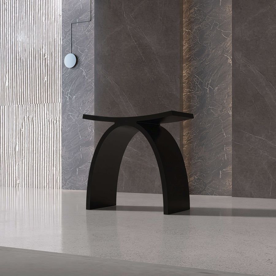 Bathroom idea with the New England Home Goods Freestanding Shower Seat Solid Surface Shower S, New England Home Goods