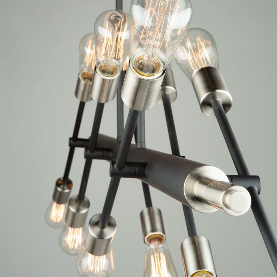 Living room idea with the Truro Linear Pendant, Artcraft