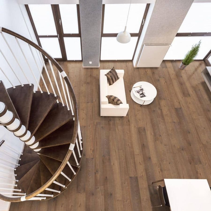 Tile idea with the CALI Knotty Barrel Oak Extra Wide T&G Case (Covers 34.1 sqft) 76010022, CALI