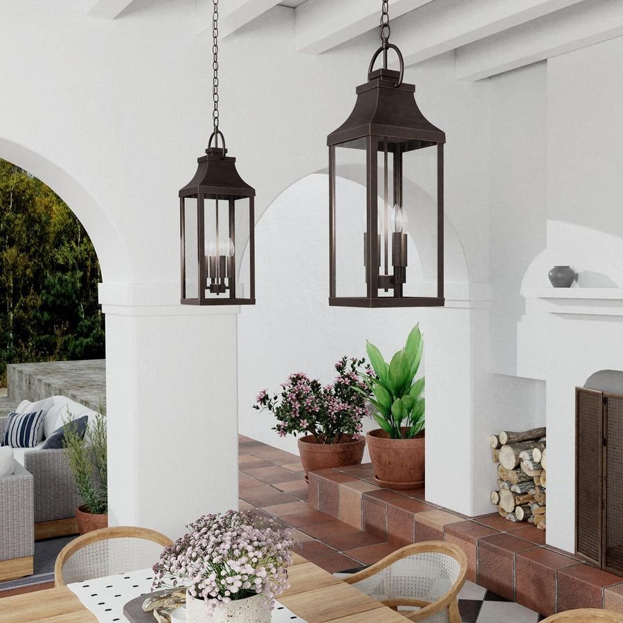Outdoor idea with the Capital Lighting 946442OZ Bradford 4 Light Outdoor Hanging Lantern Oil, Capital Lighting