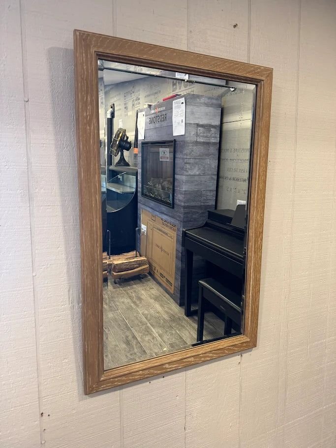 Bathroom idea with the Fairmont 142-M22 Rustic Chic 22" Mirror, Fairmont Designs