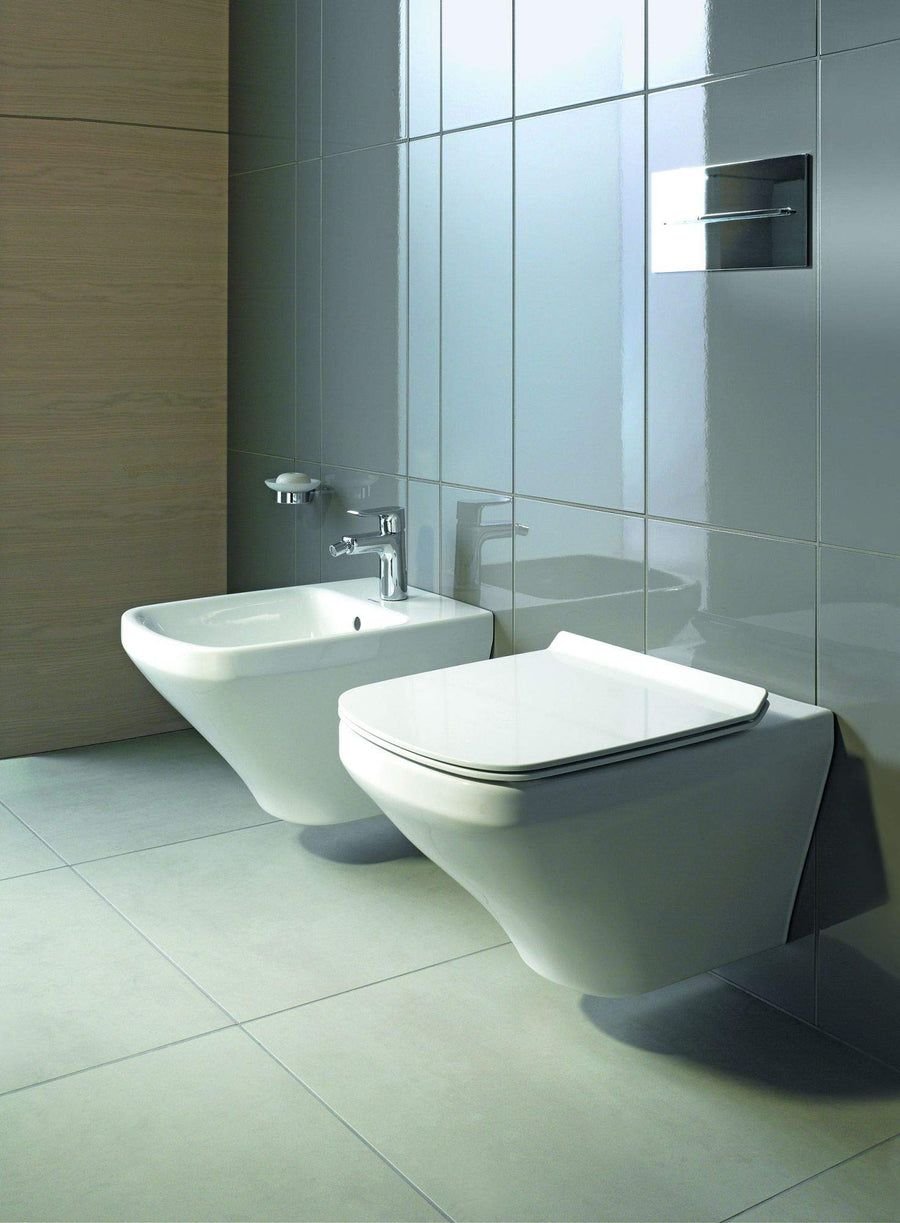 Bathroom idea with the Duravit LT233#01 2551090092, Medium, White Alpin, Duravit