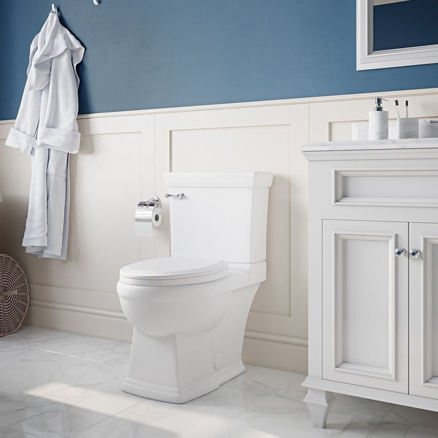 Bathroom idea with the ICERA Presley HET Toilet Tank White White T-3210.01, ICERA