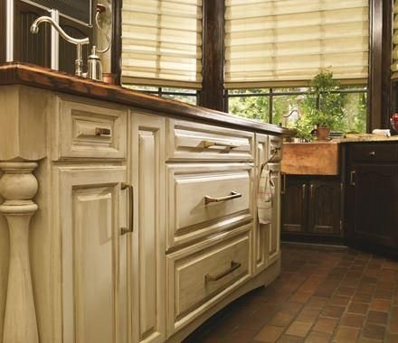 Kitchen idea with the Amerock Cabinet Pull Gilded Bronze 3-3/4 inch (96 mm) Center to Center, Amerock