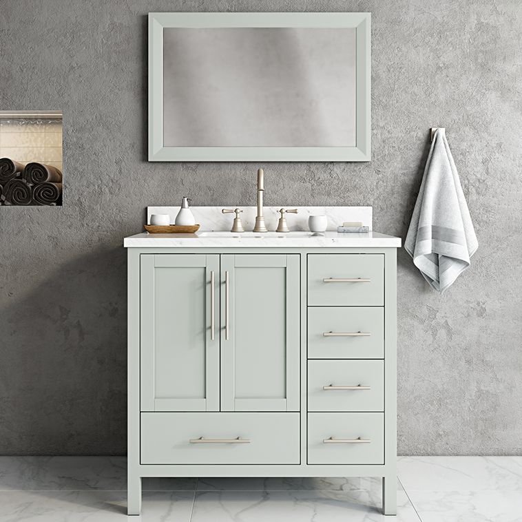 Bathroom idea with the Icera ST-6336.401 Marble Stone Top, ICERA