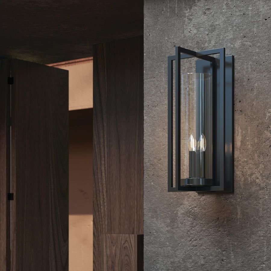 Outdoor idea with the Capital Lighting 948231BK Kent 3 Light Outdoor Wall Lantern Black, Capital Lighting