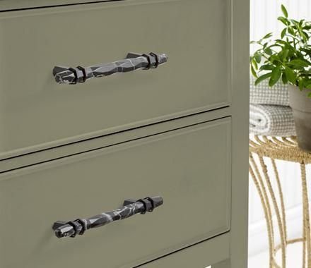 Kitchen idea with the Amerock BP36649MBKBBR Carrione Cabinet Pull, 5-1/16 in (128 mm) Center, Amerock
