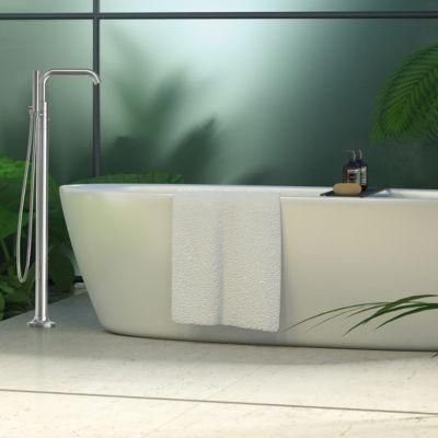 Bathroom idea with the Tenet Tub Filler with Handshower in Polished Chrome, Pfister