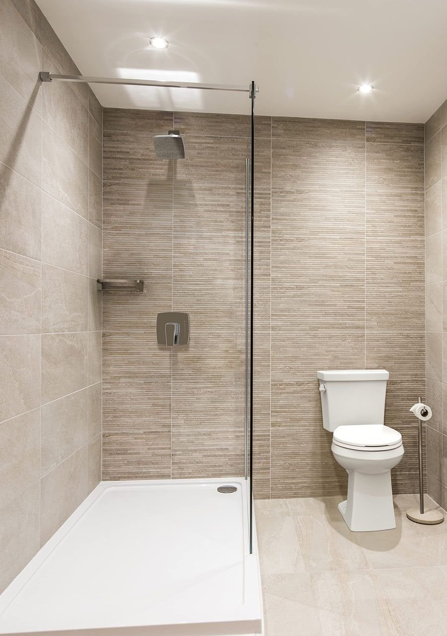 Bathroom idea with the Tribune® Shower-Only Trim Kit, 1.75gpm, Gerber