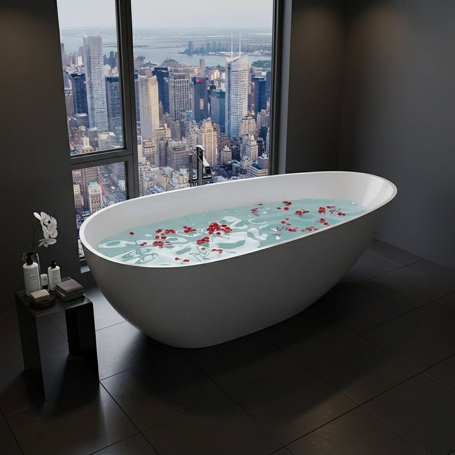 Bathroom idea with the New England Home Goods COPACABANA, New England Home Goods