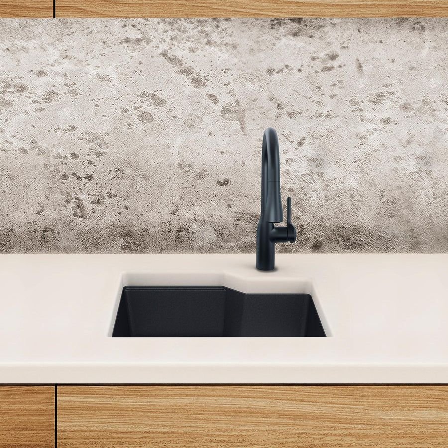 Kitchen idea with the KINDRED MGS2022U-9MBKN Granite Series 22.06-in LR x 19.69-in FB Underm, Kindred