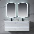 Bathroom idea with the Blossom Castor 24X38 Left LED Medicine Cabinet, Blossom