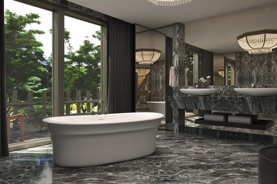 Bathroom idea with the Americh BL6636T-BI Bliss 6636, Americh