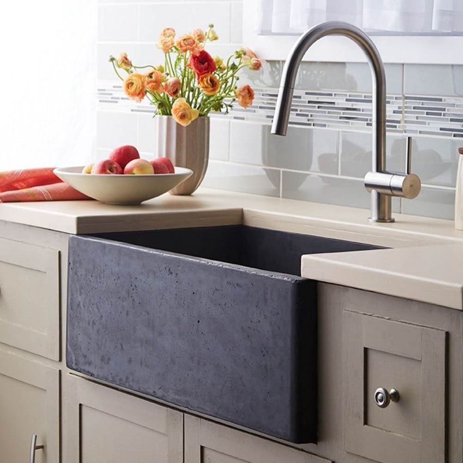 Kitchen idea with the Native Trails Farmhouse 3018 Kitchen Sink NSK3018, Native Trails
