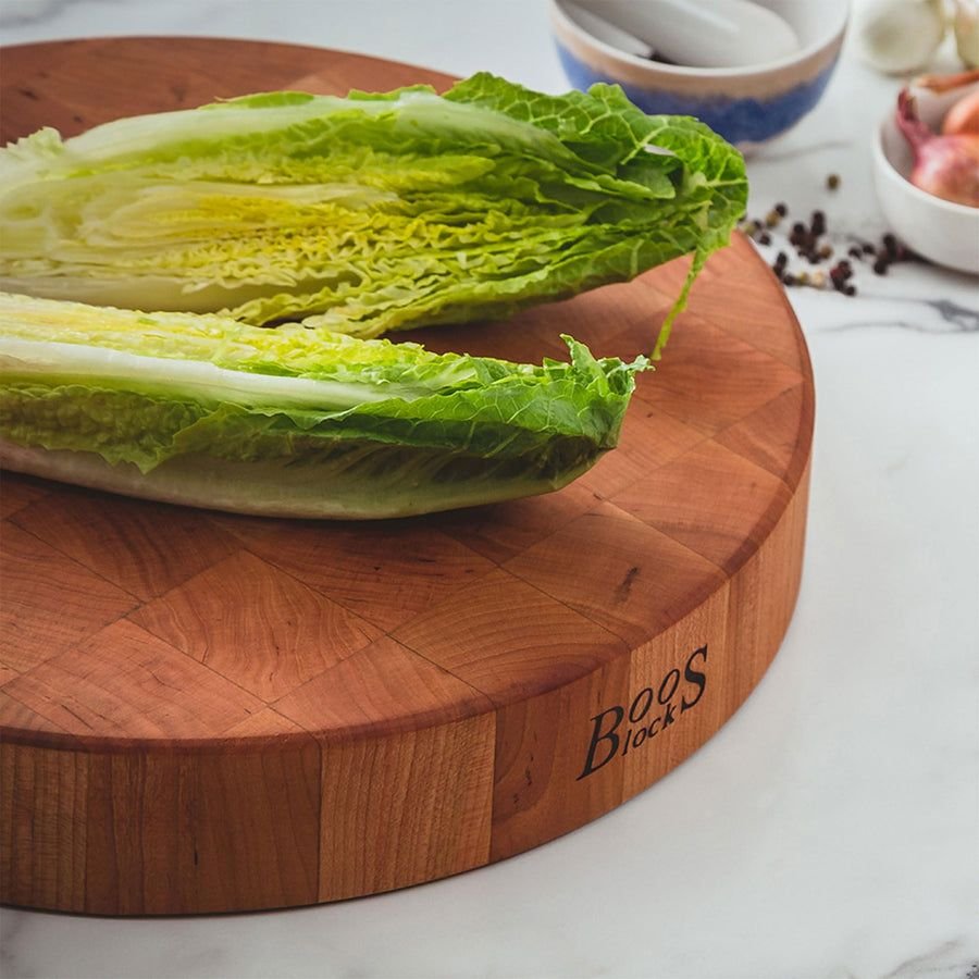 Kitchen idea with the John Boos CHY-CCB183-R Large Cherry Wood Cutting Board for Kitchen Pre, John Boos