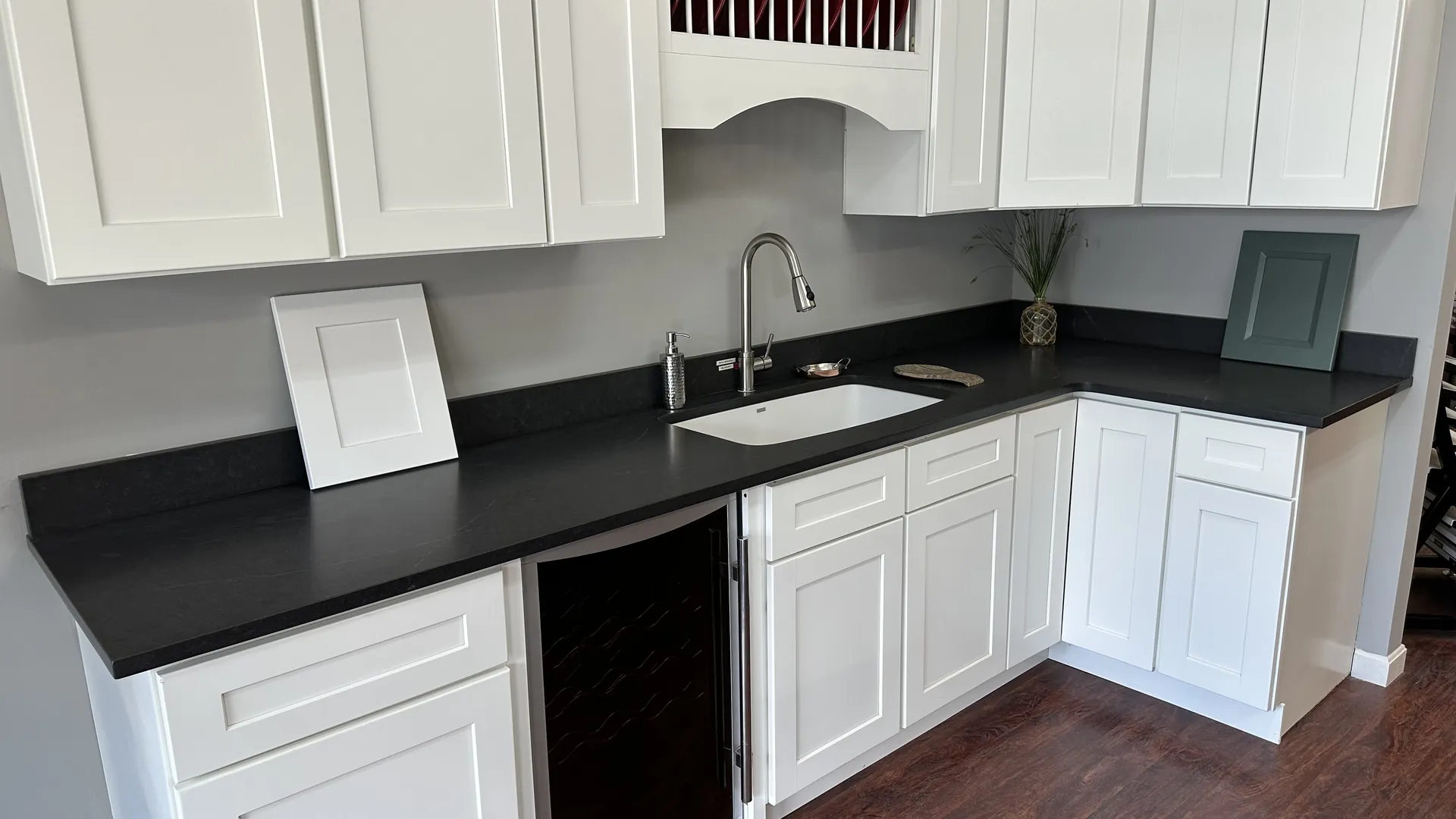 Soapstone countertop