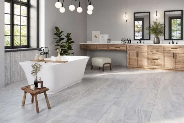 Bathroom mosaic