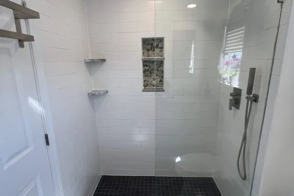 Natural stone tile
